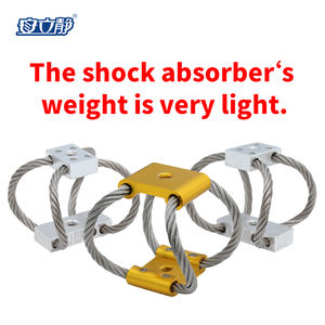 Anlijing Stainless Steel UAV Camera Isolator Aerial Photography Wire Rope Anti-Vibration Damper 1 Year Warranty Made In China - Product Image 3