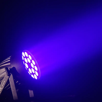 Boîtier de vol pour équipement DJ en alliage d'aluminium AOPU pour feux de croisement LED 18x18 RGBW 6IN1 pour hôtels