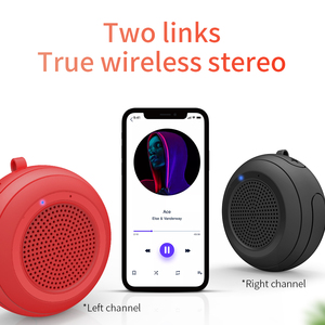Altavoz Inalámbrico Pequeño para Ducha, Resistente al Agua IPX7, Mini Altavoz Portátil Flotante para <span class=keywords><strong>Piscina</strong></span> con Micrófono Incorporado, Compatible con Tarjeta TF - Product Image 4