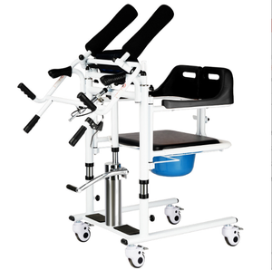 Silla Elevadora Manual para Traslado de Pacientes, Silla de Ruedas con Elevador Hidráulico para Ancianos y Discapacitados - Product Image 6