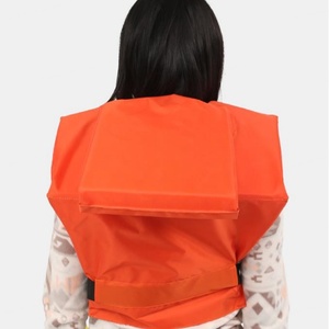 เสื้อชูชีพสะท้อนแสงสำหรับงานทางทะเล ได้รับการรับรองมาตรฐาน CCS แรงลอยตัวสูง 155N ได้รับการรับรองมาตรฐาน Solas พับเก็บได้ ผลิตตามมาตรฐาน EC ทำจากผ้า Oxford - Product Image 5