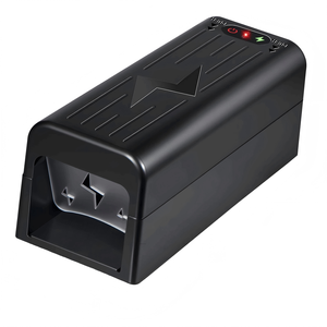 Trampa para Roedores con Descarga Eléctrica Potente, Diseño Electrónico Anti-Escape, Ideal para el Hogar, Almacenes y Prevención de Plagas - Product Image 1