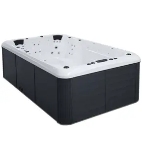 cheap price big size garden luxury relax hot tub spas bath intex 8 person outdoor Swimming Pool massage function Pool