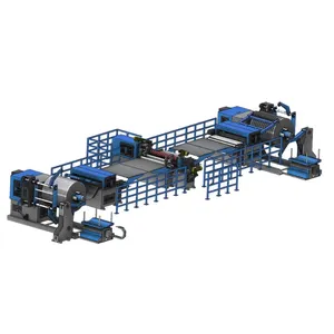 Cut to Length Slitting Line for Low-carbon Steel Coil Adjustable High Automation Pipe Mill Auxiliary Machine