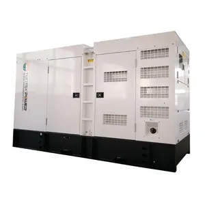 Generator Diesel kedap suara 100KW 200KW 300KW 400KW Set Generator Diesel 500kVA industri Cummins Generator