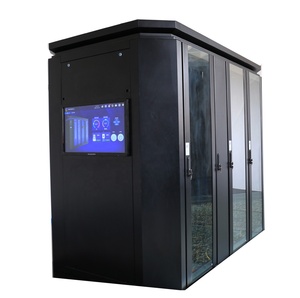 ศูนย์ข้อมูลขนาดเล็ก 42U ออลอินวัน สำหรับการประมวลผลข้อมูลแบบ Edge Computing สาขาธนาคาร ได้รับการรับรองมาตรฐาน CE - Product Image 3