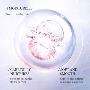 Pour KORMESIC 50g Lotion pour le corps végétalienne profondément nourrissante acide hyaluronique infusé à base de plantes hydratant blanchissant Peptides OEM en gros - Product Image 2