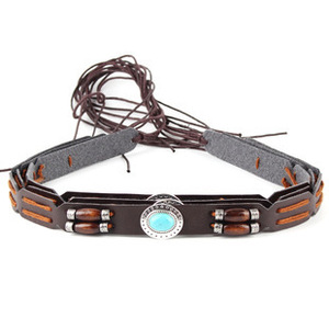 Bandas para Sombreros de Vaquero al por Mayor, Accesorios para Sombreros Fedora, Unisex, Casuales, para Todas las Temporadas, Impresión en Serigrafía, Personalizables - Product Image 2