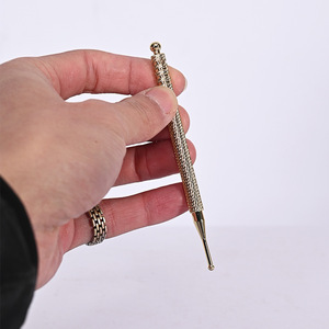 Fengfan Acupoint Detector Pen 10 Cm Spring-loaded <b>Massage</b> <b>Tool</b> For Health Care - Product Image 3
