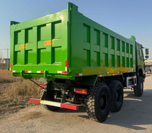 รถบรรทุกเหมือง Sinotruk Howo 6x4 มือสองโดย HICA Heavy Duty รถบรรทุกที่ได้รับการผลิตใหม่สำหรับงานเหมืองหิน - Product Image 4