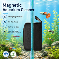 Fabricant professionnel d'outils de nettoyage d'aquariums, nettoyeur de vitres magnétique, vente en gros, OEM/ODM, respectueux de l'environnement