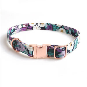 Collar de Perro con Lazo de Flores al por Mayor con Cierre Metálico - Product Image 3