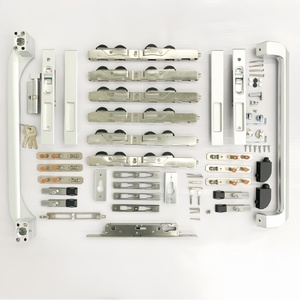 Cửa trượt nhôm nhãn riêng-Tùy chọn chiều rộng/chiều cao tùy chỉnh với nâng cấp bảo mật và thiết kế có sẵn - Product Image 5