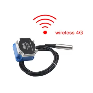 4G IOT Wireless Water Tank Level Indicator Sensor With Mobile Monitoring