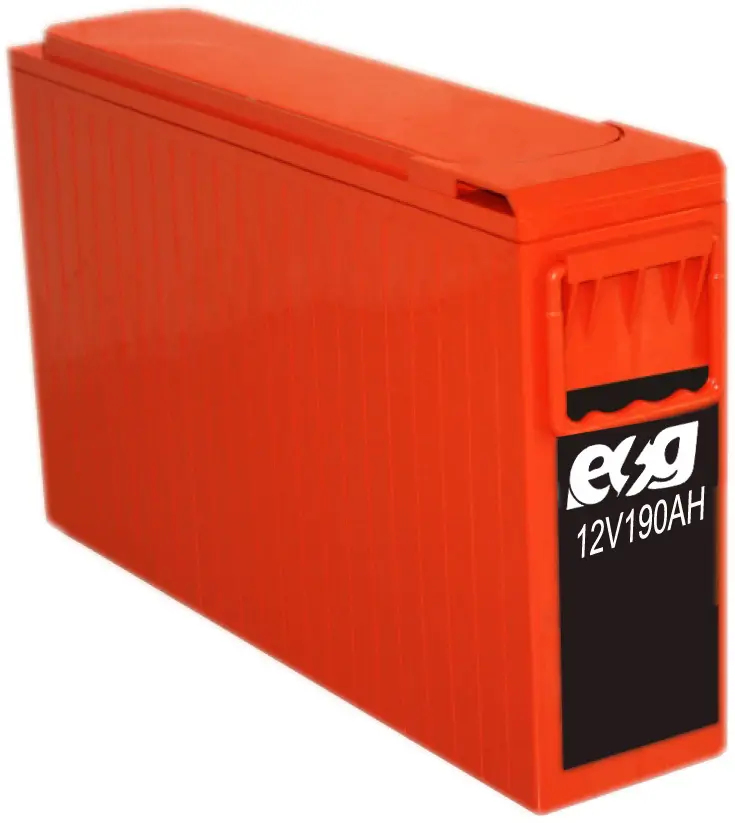 ESG Vrla 12V 100ah 150ah 180ah 200ah Long Life Front Terminal Storage Carbon Sealed Lead Acid Battery