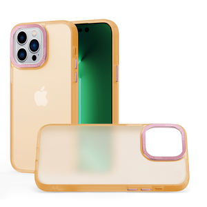 Funda de teléfono a prueba de golpes para iPhone 14 Pro <span class=keywords><strong>Max</strong></span> 13 12 Pro 11, carcasa trasera mate de alta calidad, novedad de <span class=keywords><strong>2023</strong></span> - Product Image 3