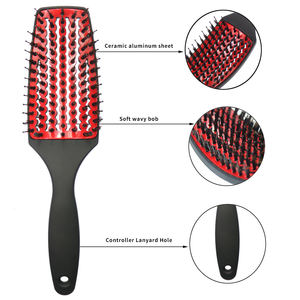 Brosse à cheveux premium pour le brushing et le coiffage, design incurvé unique avec des fonctionnalités personnalisables - Product Image 3