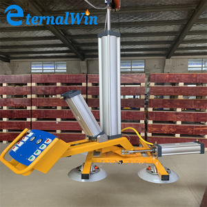 Guindaste manual de aspiração a vácuo operado, levantador de vácuo para braço oscilante, levantador de vidro - Product Image 5