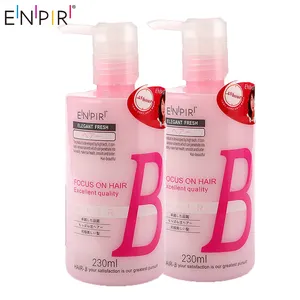 ENPIR private brand nourishing strenghen best natural extract shampoo for all kind of hair with free inspection