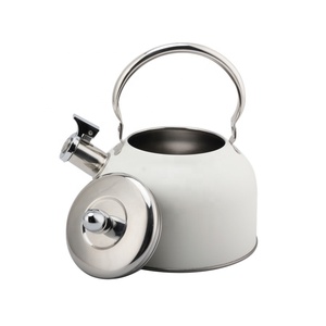 Hervidor de Agua Silbante de Acero Inoxidable de Grado Alimenticio, Capacidad de 2.5L, Mango Plegable con Agarre Fresco - Product Image 4