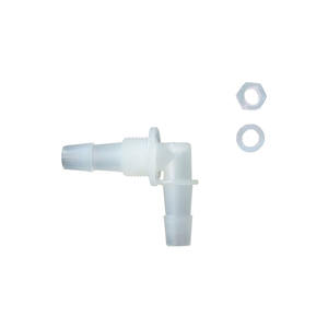 9.5-G3/8-9.5 Flexible <b>Hoses</b> Quick Connector Set Through-Plate Elbow Threaded Joint Nut <b>Washer</b> Plastic Connector Accessories - Product Image 1