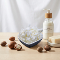 Bahan Baku Kosmetik Grosir Premium Shea Butter Alami Mentah Bahan Perawatan Kulit dalam Jumlah Besar