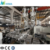 Ligne de production de tuyaux PPR à vis unique avec contrôle PLC pour une productivité élevée dans les systèmes de plomberie eau chaude/froide