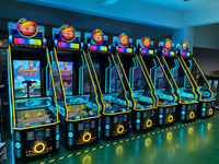 La dernière machine de basket-ball de sports d'intérieur d'arcade pour enfants à pièces LCD de 42 pouces