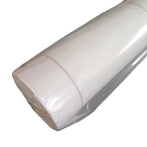 60 ग्राम 65 ग्राम 70 ग्राम 100% रैपेट पॉलिएस्टर 1.1x100 मीटर रोल प्रबलित पॉलिएस्टर मेश सिलाई के लिए बोनडेड कपड़े - Product Image 4