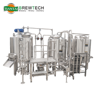 Cuve sous pression automatique en acier inoxydable 300L 500L 200L 2000L pour micro-brasseries, pubs et hôtels, certifiée CE ISO, garantie 5 ans