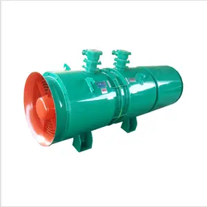 FBD mining axial flow fan for underground mining ventilators