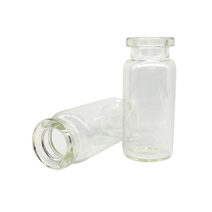 Flacons transparents 6ml 10ml de fiole pharmaceutique d'injection médicale flacons en verre Avec Bouchon À Vis - Product Image 3