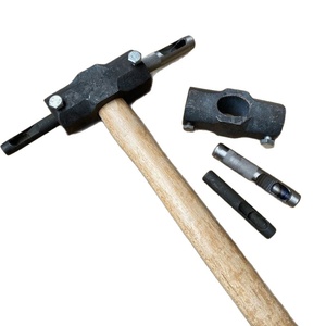Basswood Mushroom Planting Hole Tool Punching Hammer Point Planting Inoculation Punching Large Matching Hole Punching Tool - Product Image 5