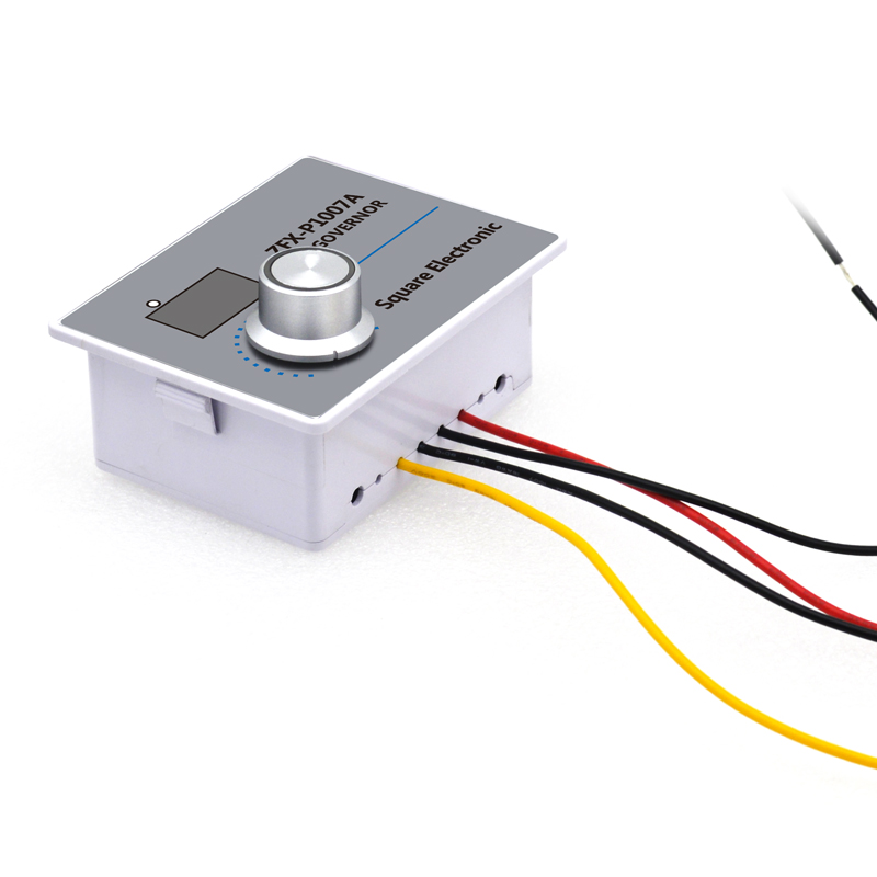 ZFX-P1007A AC digital display stepless speed controller, high power speed control switch, motor PWM speed controller(图7) ZFX-P1007A AC digital display stepless speed controller, high power speed control switch, motor PWM speed controller(图7)