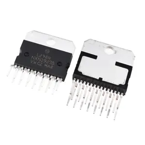 L298 L298N package ZIP-15 stepper motor drive chip IC bridge driver - internal switch