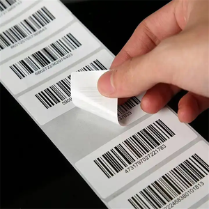 Suministro directo de fábrica Proveedor Estante Waterpoof Térmico Directo Impresión personalizada Logotipos y contenido Etiqueta de pesaje Etiqueta de supermercado - Product Image 6