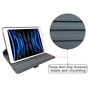 Custodia in pelle per <span class=keywords><strong>Ipad</strong></span> 9th 10th 10.2/10.9/10.5/9.7 pollici per Tablet con supporto a rotazione a caldo 360 °