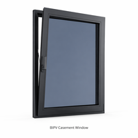Ventana de Marco Abatible de CdTe BIPV de Alta Eficiencia Directo de Fábrica para Energía Solar Doméstica