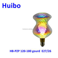 Verre coloré Led Ampoules Atmosphère Lampe E26 E27 Flexible Filament Ampoule Pour La Décoration De La Maison