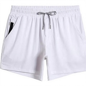 Pantalones Cortos Deportivos de Baloncesto para Hombre, Estilo Urbano, con Logotipo Personalizado, de Secado Rápido, de Poliéster de Alta Calidad, de 5 Pulgadas, para Verano - Product Image 3