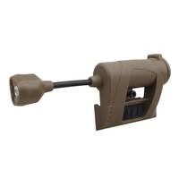 Lampe tactique MPLS 4 modes (vert, rouge, blanc, IR) pour casque – Idéale pour la survie et la chasse