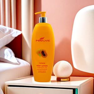 Crema y Loción Corporal Super Humectante de Papaya con Vitamina C y Ácido Hialurónico, Nutrición Profunda, Ecológica, para Mujeres y Hombres - Product Image 6