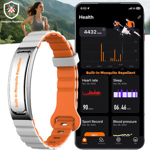 Braccialetto Smart Fitness con Repellente per Zanzare, Analisi del Sonno, Impermeabile IP68, per Android e iOS - Vendita all'Ingrosso - Product Image 1