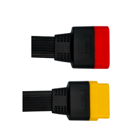 Cable de extensión X431 OBD2 para elm327 Thinkdiag autel xtool, Cable de diagnóstico automático, conector extendido OBD2 principal de 16 pines