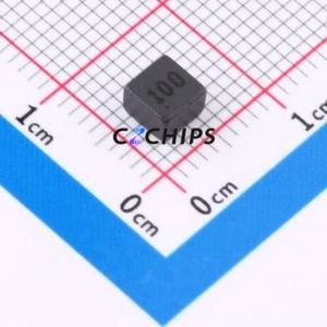 Inducteur de puissance ZEMS404030-100M SMD, 4,1x4,1 mm (Inductance : 10 µH) (Précision : 20 % Courant nominal : 3,9 A) - Product Image 1