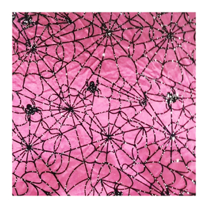 HG6112-<span class=keywords><strong>tela</strong></span> <span class=keywords><strong>de</strong></span> malla <span class=keywords><strong>de</strong></span> tul con purpurina para Halloween - Product Image 1