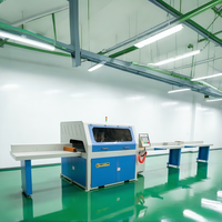 Scie circulaire numérique horizontale automatique à angle variable pour bois, machine de découpe rapide du bois, équipement de découpe de palettes, moteur