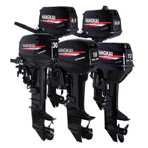 Moteur hors-bord à essence Hangkai 2 temps 10 12 25HP 30HP - Product Image 3