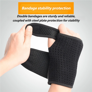 Oferta Especial: Férula de Acero para Alivio del Dolor de Mano, Artritis, Tendinitis Carpal, Recuperación, Protector de Muñeca, Muñequera - Product Image 4