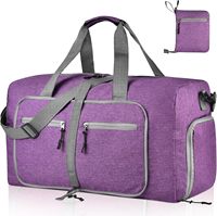 Échantillon gratuit - Sac de voyage multifonctionnel, sac de sport, couleurs personnalisables, imperméable et résistant aux rayures, cadeau